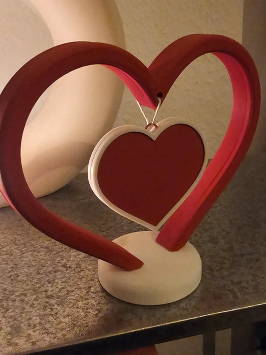 Floating Heart - Photo Frame