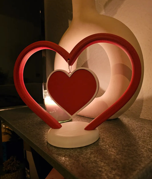 Floating Heart - Photo Frame
