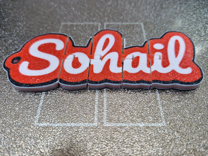 Named Keychains - Flexi