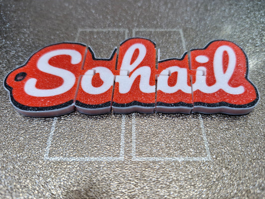 Named Keychains - Flexi