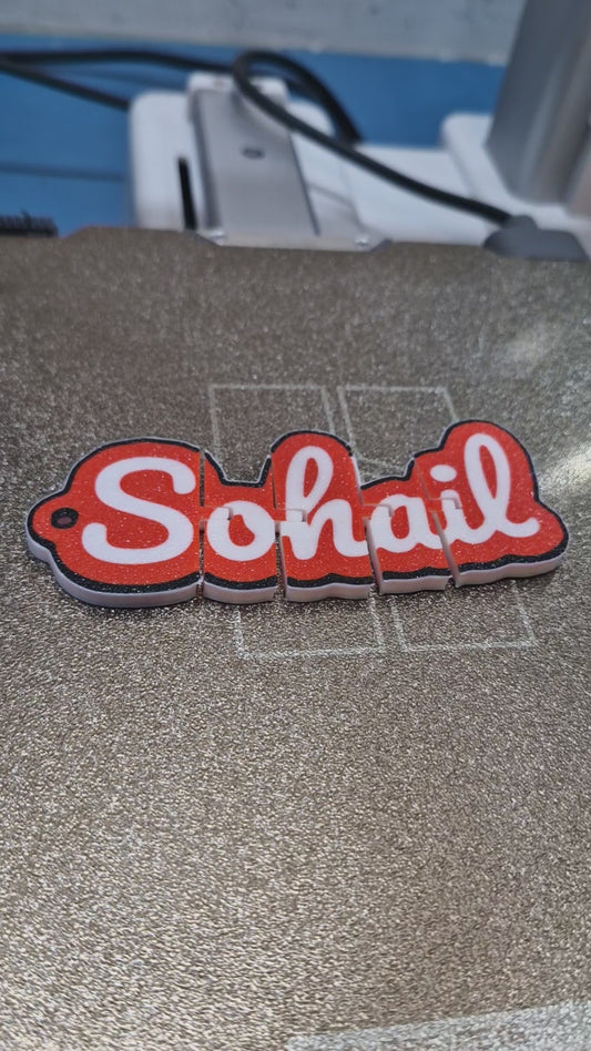 Named Keychains - Flexi