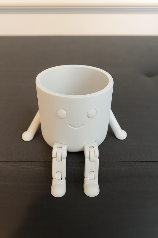 Robo Coffee Cup - Desk Buddy